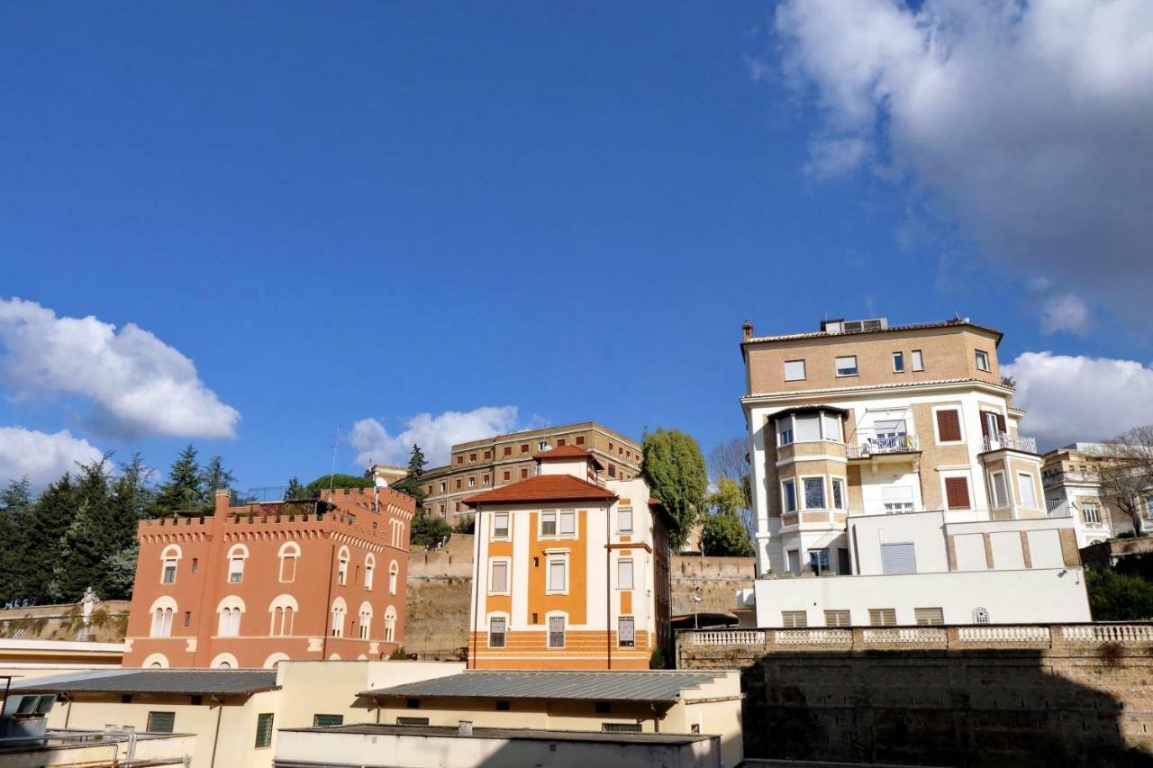 Apartament Watercolours Near St Peter Rzym Zewnętrze zdjęcie
